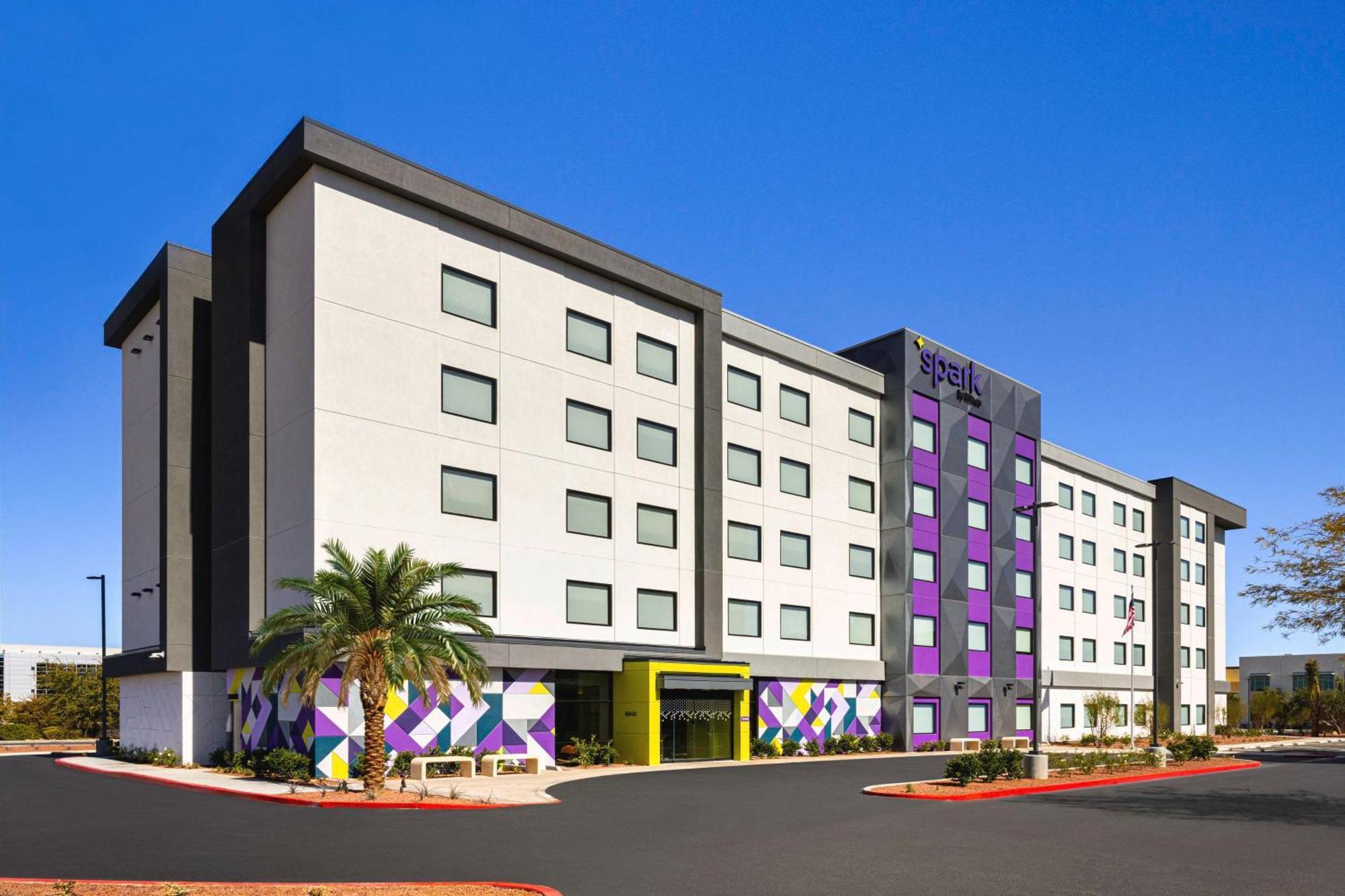 Spark By Hilton Las Vegas Airport Екстер'єр фото